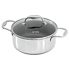 Mua Nồi inox iMat Blackcube 22cm