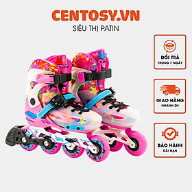 Combo Giày Patin Trẻ Em Centosy Kid Pro (Giày + Bộ Bảo Hộ + Túi)