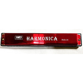 Kèn Harmonica PL 24 Lỗ Đủ Màu