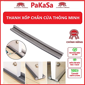 Mua Combo 3 Cặp Thanh Chắn Khe Cửa (ron chắn khe cửa) Cách Âm   Chống Côn Trùng   Chống Thoát Hơi Máy Lạnh Máy Điều Hòa - Hàng Chuẩn Loại 1 PaKaSa