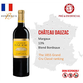 Rượu Vang Đỏ Pháp Chateau Dauzac