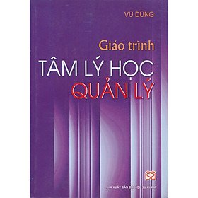 Giáo Trình Tâm Lý Học Quản Lý