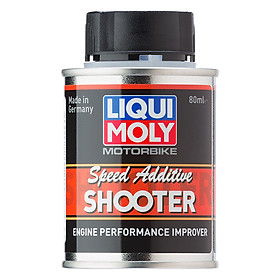 Phụ Gia Tăng Tốc Động Cơ Liqui Moly Speed Additive Shooter 7820 80ml