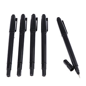 5Pcs Paint Pens, Water Based, Fine Point,  Colored Fine Tip Pen Great
