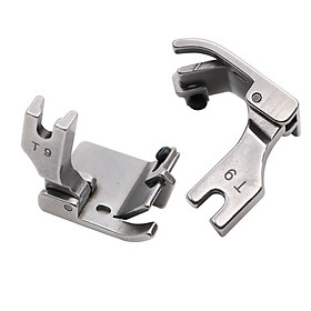 Mua Chân vịt may lai  may mí  may thun đa năng T9 sử dụng cho máy may 1 kim công nghiệp