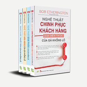 Hình ảnh Nghệ Thuật Bán Hàng Của Gã Khổng Lổ (4 Cuốn): Nghệ Thuật Bán Hàng, Nghệ Thuật Đàm Phán, Nghệ Thuật Thuyết Trình Và Bán Hàng Qua Điện Thoại