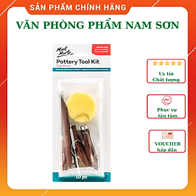 Dụng cụ tạo hình, làm đất sét và Phủ bóng