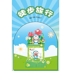 Đồ chơi Balody 21263 Lắp Ghép mô hình Doraemon Nhiều Chủ Đề