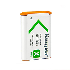 Pin KingMa NP-BX1 dùng cho Sony RX100 AS30V AS100VR HX400 WX300 - Hàng Chính Hãng