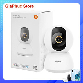 Camera Xiaomi Mi 360 độ Home Security 2K - Hàng chính hãng