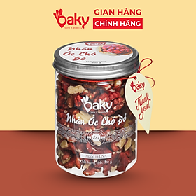 Nhân Óc Chó Đỏ Oaky 350gram (Size Lớn) - Nhập Khẩu Mỹ, Ăn Kiêng Healthy