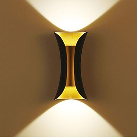 Đèn tường bóng LED chiếu sáng hai chiều trang trí nội thất sang trọng, hiện đại