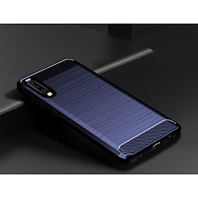 Ốp lưng chống sốc Vân Sợi Carbon cho Samsung Galaxy A70