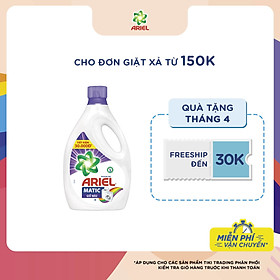 Nước Giặt Ariel Giữ Màu Dạng Chai (2.4Kg)