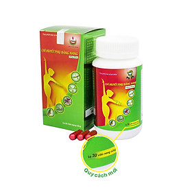 Chỉ Huyết Phụ Băng Nang Năng Động - Hỗ trợ giảm đau bụng kinh, rong kinh