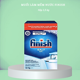 Muối rửa bát Finish 1,5 kg