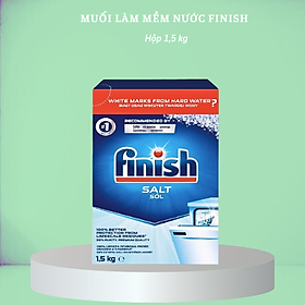 Combo 120 viên Finish+ nước bóng 1150ml+1.5kg muối rửa bát dùng cho máy rửa bát chén