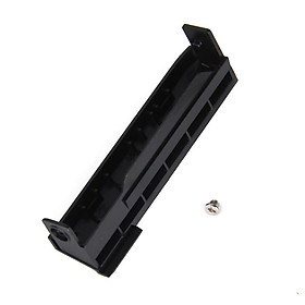 Laptop Hard Drive Caddy Cover with Screw for DELL LATITUDE E4310 Black