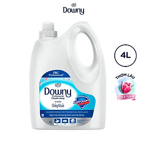 Nước Xả Vải Downy Chống Khuẩn Ngăn Mùi Hôi 4L (Dạng chai)
