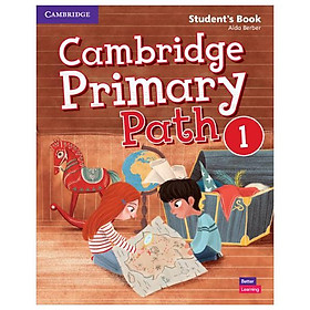 Sách ngoại văn: Cam Primary Path 1 - Student's Book With Creative Journal