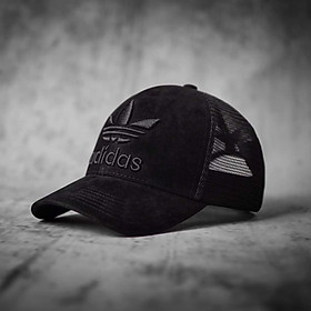 Nón kết, mũ lưỡi trai Unisex Adi.das vải nhung phối lưới nhập khẩu thời trang cao cấp