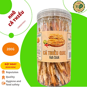 KHÔ CÁ THIỀU TÂN LỘC PHÁT HŨ 200G