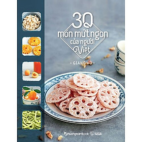 Hình ảnh 30 Món Mứt Ngon Của Người Việt