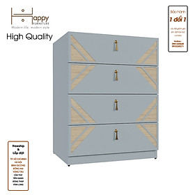 Mua  Happy Home Furniture  CHARIS  Tủ lưu trữ 4 ngăn kéo  60cm x 45cm x 78cm ( DxRxC)  THK_117