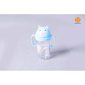 Hình ảnh Bình nước có ống hút cho bé tập uống nước chống sặc, chống đổ cho bé