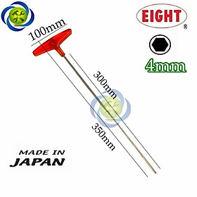 Mua Lục giác chữ T 4mm EIGHT 018L-4 tổng chiều dài 350mm