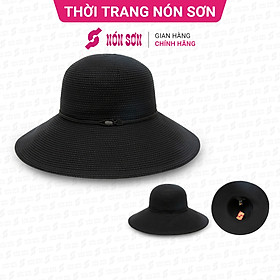 Mũ vành thời trang NÓN SƠN chính hãng XH001-104-ĐN1