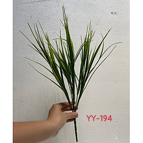 Cây giả cắm chậu 40cm - 60cm, 9 lá - 18 lá, cây chuối mini, cây dừa mini