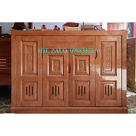 Mua tủ giầy gỗ xoan 4 cánh