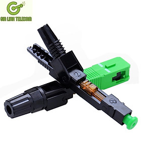10 Đầu Fast Connect SC/APC suy hao thấp <0.3dB