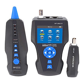 Máy Test Cáp Mạng Noyafa NF-8601S - Hàng Chính Hãng