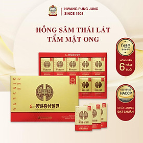 HỒNG SÂM THÁI LÁT TẨM MẬT ONG HWANG PUNG JUNG since 1908