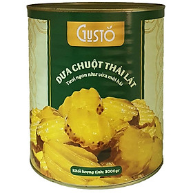 Dưa chuột thái lát Gusto 3Kg