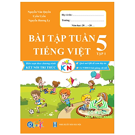 Sách - Bài Tập Tuần Tiếng Việt Lớp 5 - Tập 1 (kết nối)