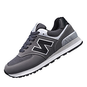 Giày thể thao nam, giày chạy bộ đế êm nhẹ, thoáng khí đế cao su đúc, chống trơn trượt hạn chế mòn  – GNA2024