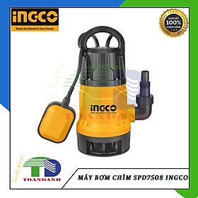 Mua MÁY BƠM CHÌM SPD7508 INGCO