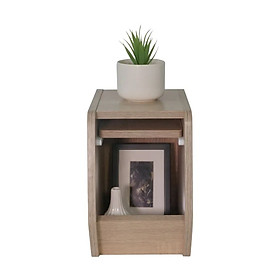 Mua SB Furniture  Looms  Jayden-B Open Box  Solid Oak Color  W20xD30xH30 cm.