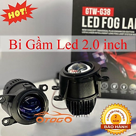 Mua Bi Gầm Led 2.0 Inch Nguyên Khối Siêu Sáng
