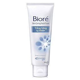 Sữa rửa mặt BIORE sáng hồng tự nhiên 100g -3251314