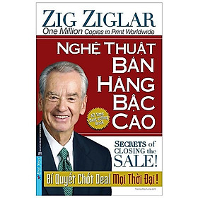 Sách Nghệ Thuật Bán Hàng Bậc Cao (Tái Bản)
