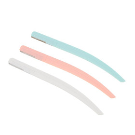 3 Women Eyebrow Shaper Razor Shaver Blade Trimmer Brow Shaping Beauty Tool