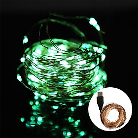 Dây đèn Led bằng đồng 2M 3M 5M 10M chống nước trang trí phòng ngủ