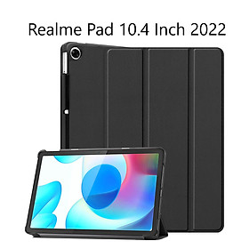 Bao Da Cover Cho Máy Tính Bảng Realme Pad 10.4 Inch 2022 Hỗ Trợ Smart Cover