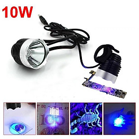 Mua Đèn Led Uv USB Sấy Keo UV  Đèn Soi UV Kẹp USB 5V 10W