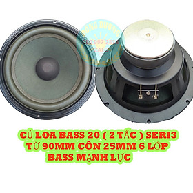 MỘT CỦ BASS RỜI BOSS SERI 3 - THAY THẾ ĐÓNG MỚI THÙNG LOA