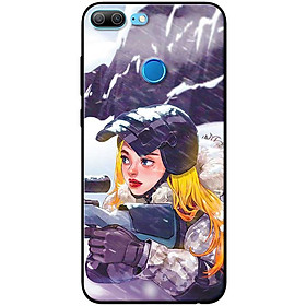 Ốp lưng dành cho Honor 9 Lite mẫu Pubg nhắm bắn